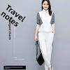 Women's Fashion Sports Suit Spring and Autumn Thin Style Hoodie Loose Casual Two-piece Set
