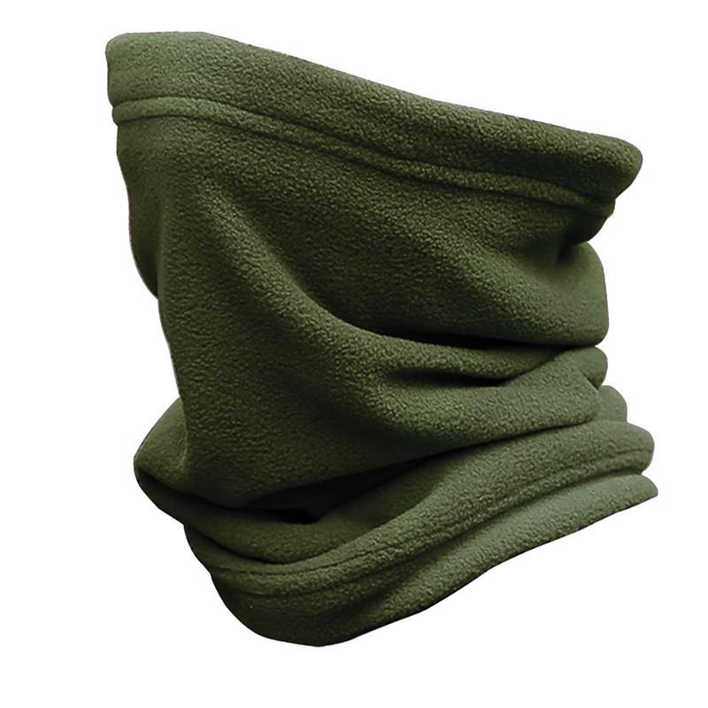Winter Neck Warmer Men Women Thermal Fleece Neck Gaiter Camping Skiing Tube Scarf Cold Proof Snowboard Half Face Mask Face Cover
