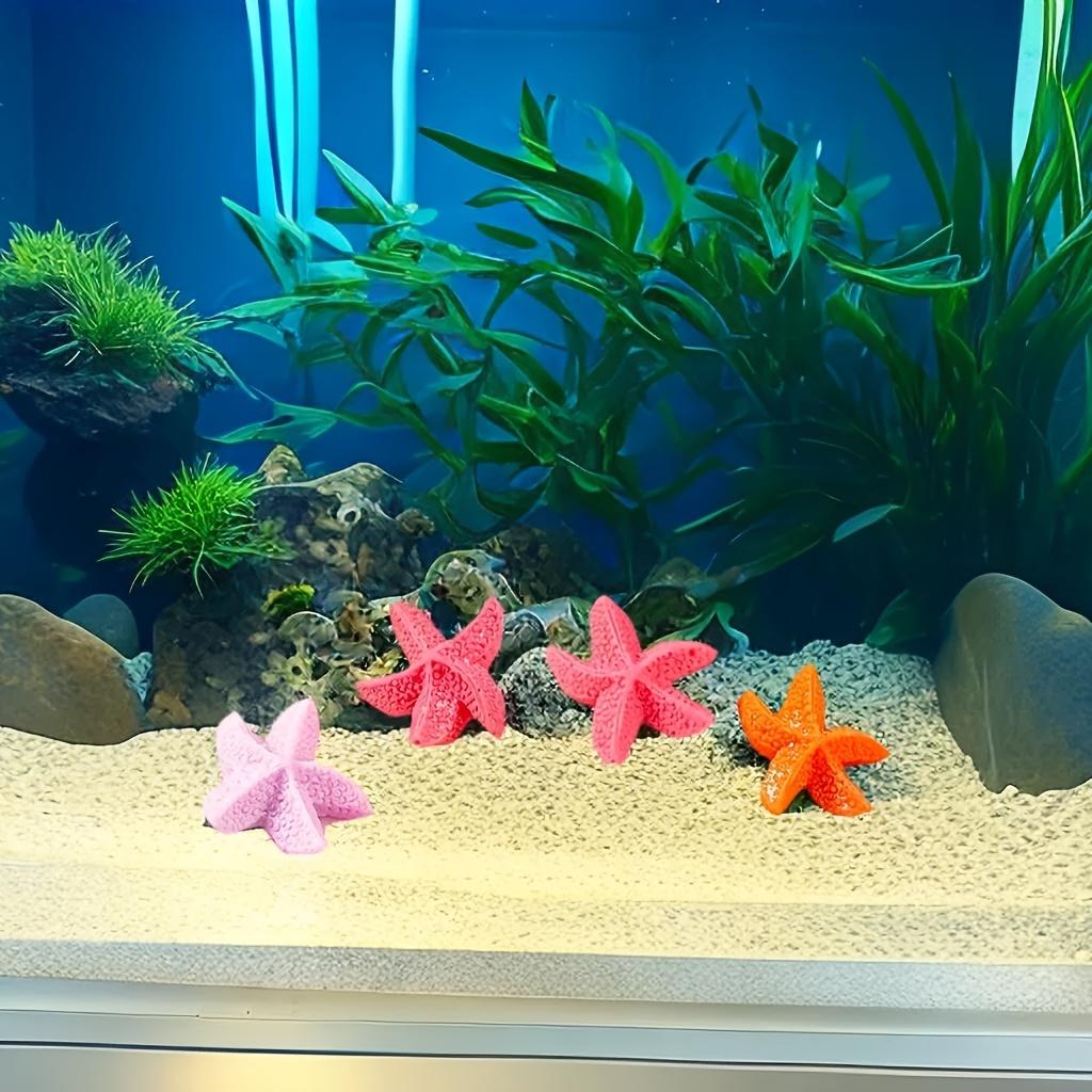 10pcs Aquarium Beach Starfish Decorative Ornaments, Beach Decor, Beach Decorations for Home, Starfish Decoration,DIY materials