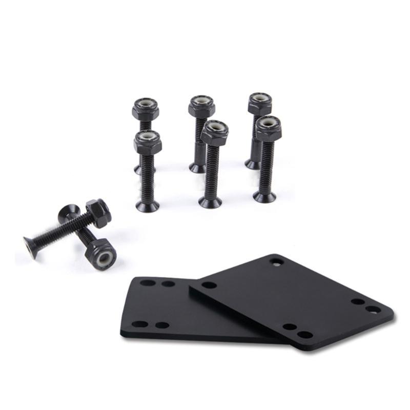2Pcs 5inch Aluminum Skateboards Truck Skateboards Wheel Bracket Professional Bridge Skate Board Bracket Enduring Base