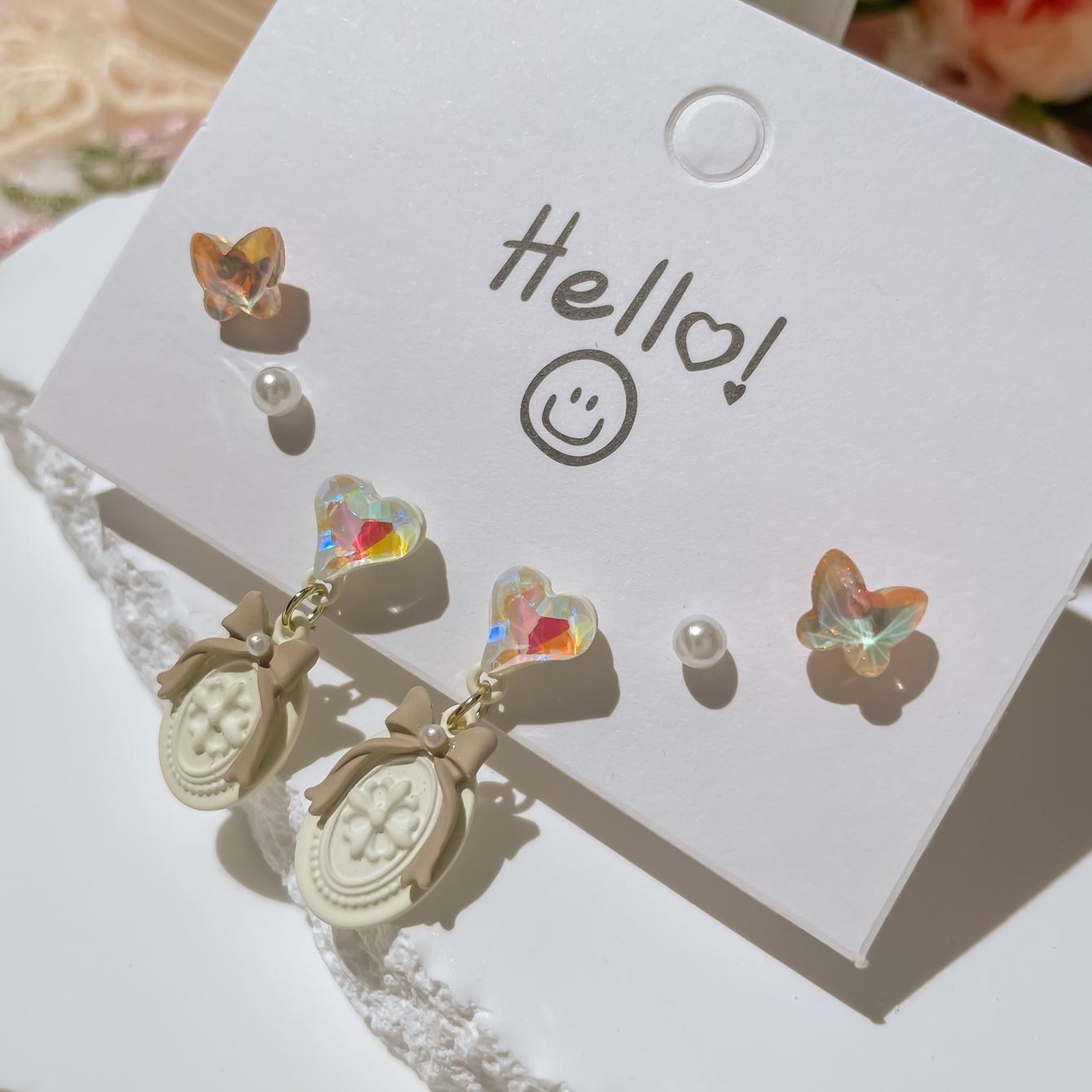 

Серьги Серебряная игла корейского дизайна Осень/Зима 2023: Универсальная, Стильная Новая Коллекция