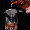 Stainless Steel Cocktail Strainer Fine Mesh Conical Cocktail Filter Sieve for Removing Juice Strainer Bar Tool Tea Strainers
