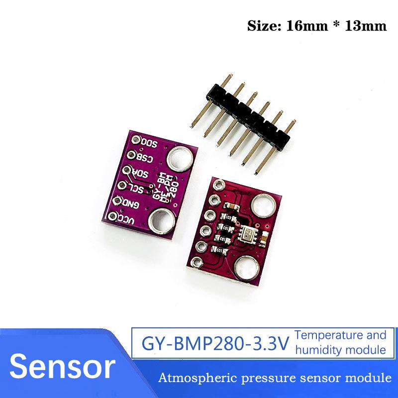 Gy-Bme Bmp280 3.3V-5V Digital Sensor Temperature Humidity Barometric Pressure Sensors Module I2C Spi Bmp280 Sensors Module
