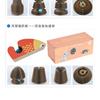 Fun Interactive Turntable Track Arch Corrugated Paper Cat Scratcher Toy