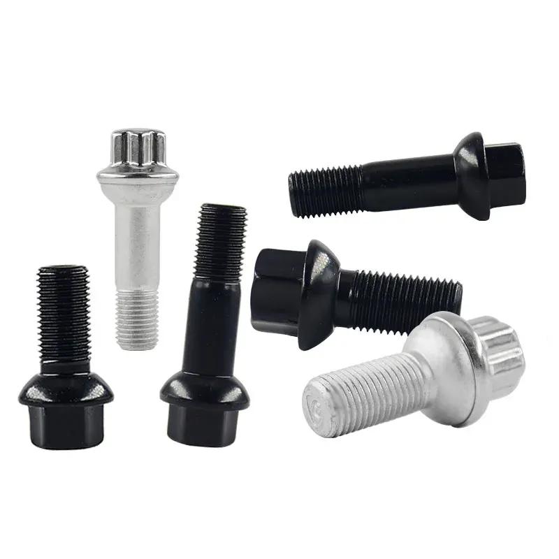1pcs Wheel Lug Bolt 0009908307 For Mercedes C230 C250 C300 C63 CLK63 CLS500 CLS55 CLS550 CLS63 E280 E500 S600 W204 W163 W251