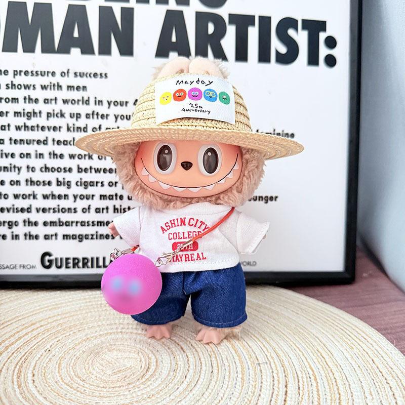 The First, Second and Third Generations of Keychains, Clothes Pendants, Labu Buwa Clothes, The Same Style for The Concert, Cute and Cute.