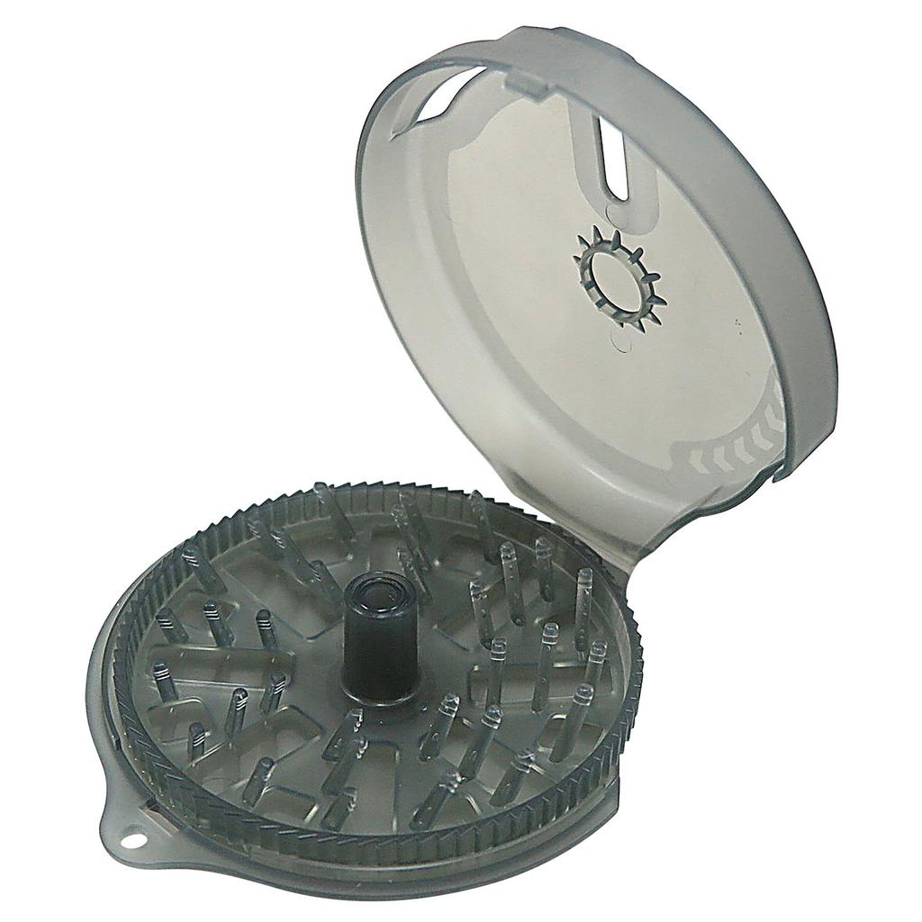 Daiichi Seiko Lint Winder, Black, Garbage, Carabiner, Fishing