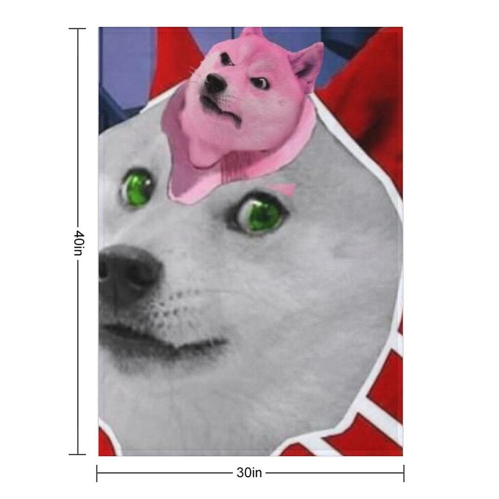 King Crimson Doge Throw Blanket sofa bed Hair Weighted Picnic Blankets