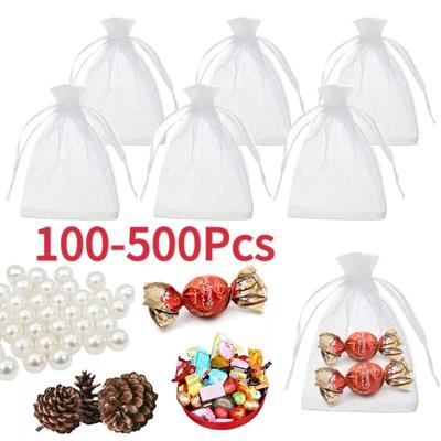 Cadeauverpakking – Cadeautassen en organza