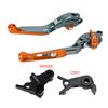 Adjustable Clutch Brake Lever fit for VOGE DS900X 900DSX 2024-2026 Orange
