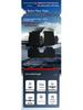Honda Accord New Energy Floor Mats (2023-2025) - Comfortable, Durable, Wear-Resistant Nylon Mats