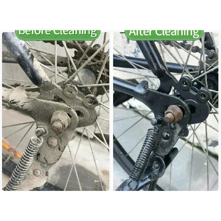 Bicycle chain cleaner Bicycle Drivetrain cleaner,cleaning and maintenance fluid,degreasing spray For Folding Road MTB bike