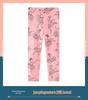 Spring/Summer Children's Shark Print Yoga Pants - Girls' Lightweight Patterned Dance Leggings