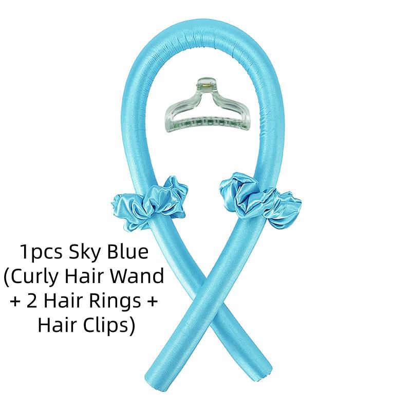 1/3/5pcs mix Woman Heatless Curling Rod Heatless Hair Curls Headband Make Hair Soft Shiny Hair Curler Hairdressing Tools