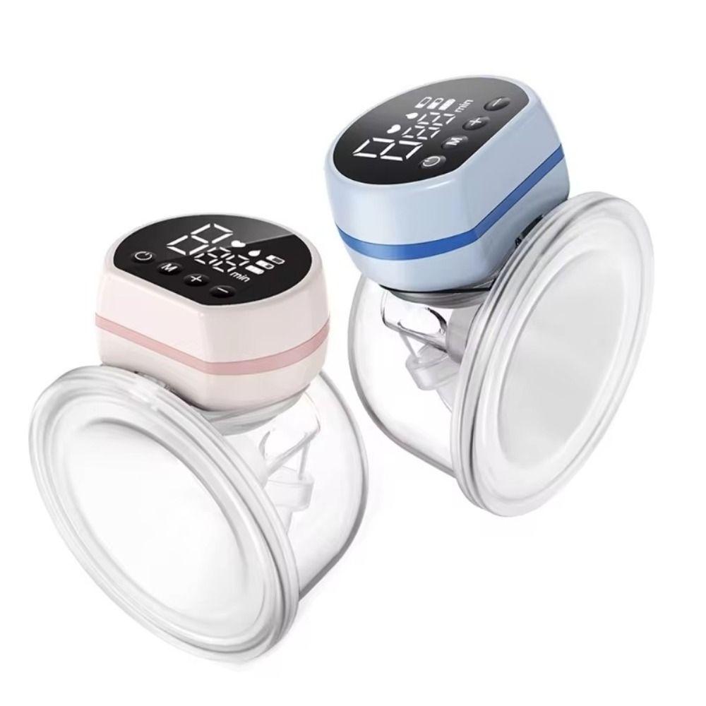 Hands Free Electric Breast Pump USB Charge Milk Collector Wearable Breast Pump  Household