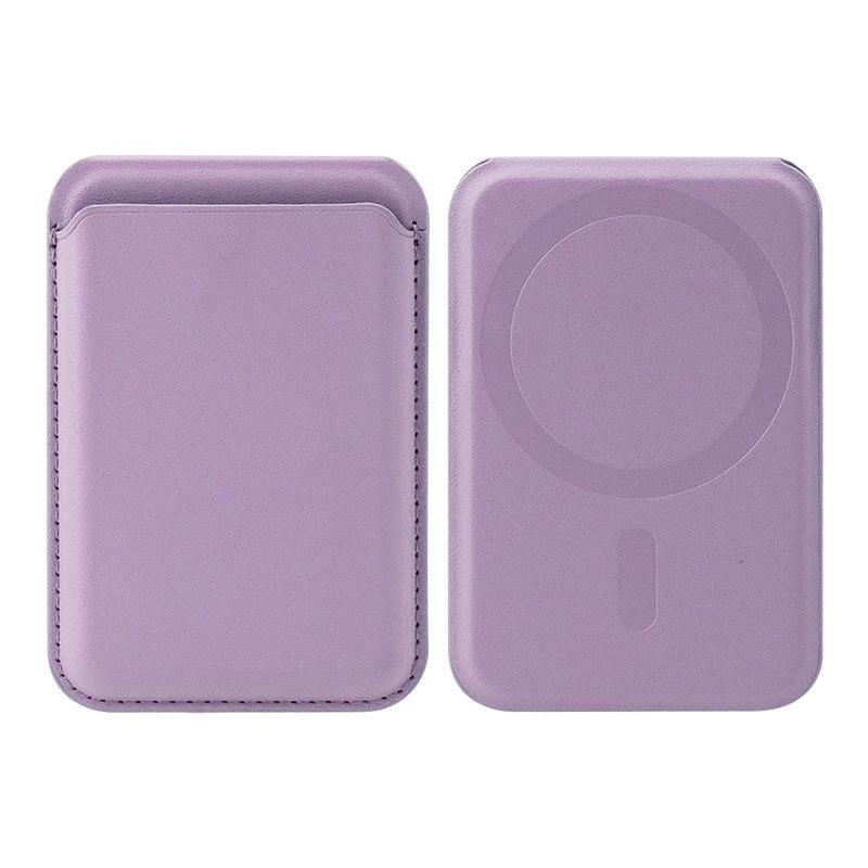 Custodia porta carte pieghevole magnetica MagSafe per iPhone 15/16 Pro Max con supporto a scorrimento