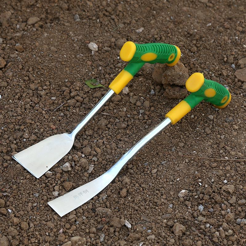 1PCS Household Outdoor Farming Tools Shovel Multifunction Garden Cleaning Scraper Shovel Farm Planting Weeding Tools