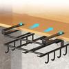 Popular No-Drill Under-Cabinet Cutting Board & Pot Lid Storage Rack