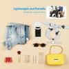 Mini LED Selfie Ring Light USB Rechargeable Portable Clip-On Lamp for Mobile Phone Live Stream Makeup Photography