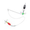 TLXT Luminous Squid Jig with Weighted 12-Claw Soft Hook