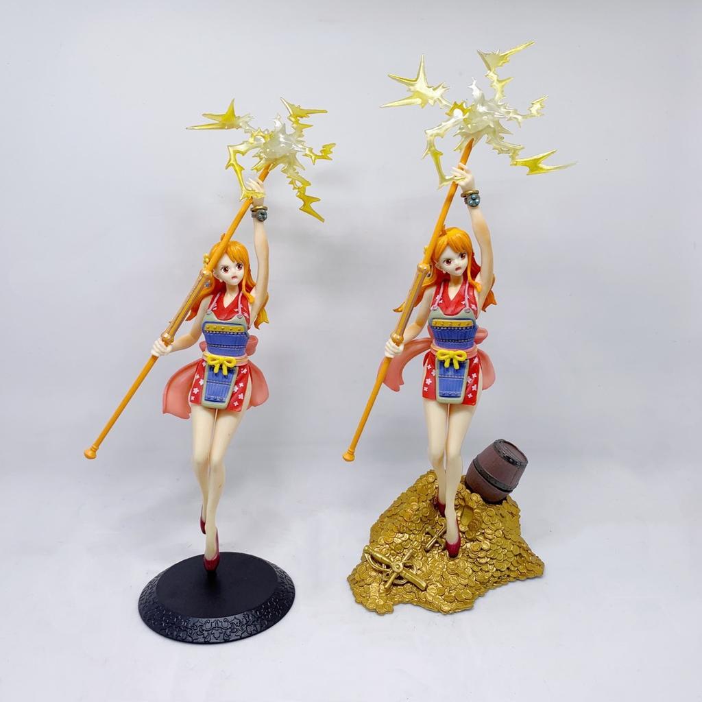 ONE PIECE Hundred Views, Nami, Weather Stick, Quarrel, Sauron, Doll, Model, Ornament, Boxed Figure