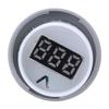 AD16-22DS LED Indicator Light Digital Display Voltmeter AC 60V-500V Voltage Meter