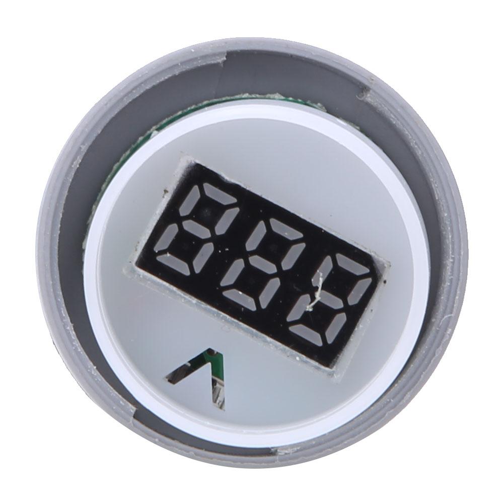 AD16-22DS LED Indicator Light Digital Display Voltmeter AC 60V-500V Voltage Meter