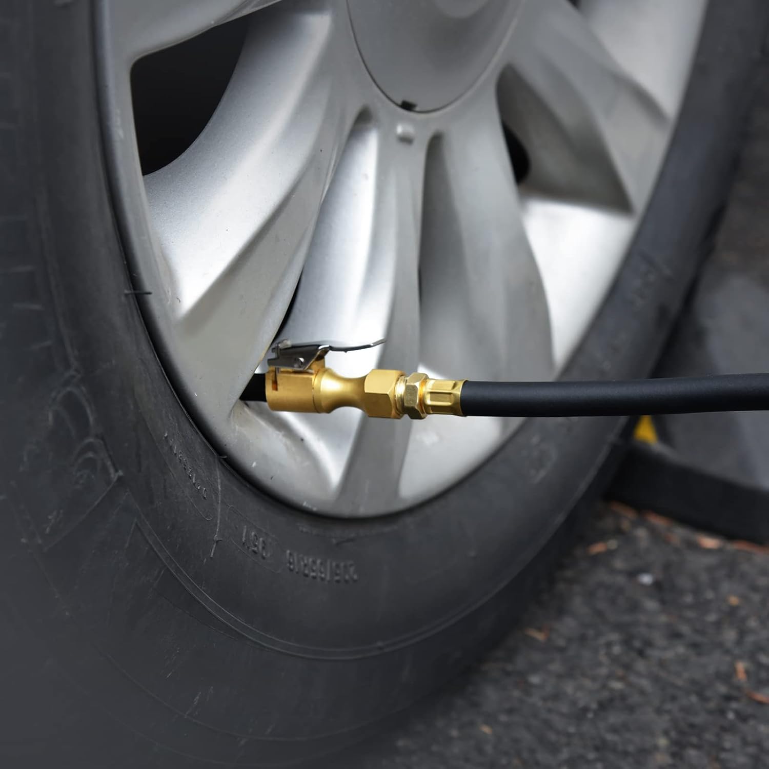 

Пневмопатрон, упаковка из 3 штук, Сверхпрочный шинный патрон закрытого типа с 1/4 внутренней резьбой NPT для манометра шинного насоса, компрессорные аксессуары 1902B