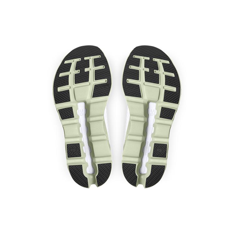 On Running Cloudstratus White Black Sage Women's 39.98997