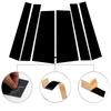 6pcs Car Exterior BC Pillar Posts Trim Cover Stickers Decor Accessories Fit For Honda Freed GB5/GB6/GB7/GB8 2017-2024
