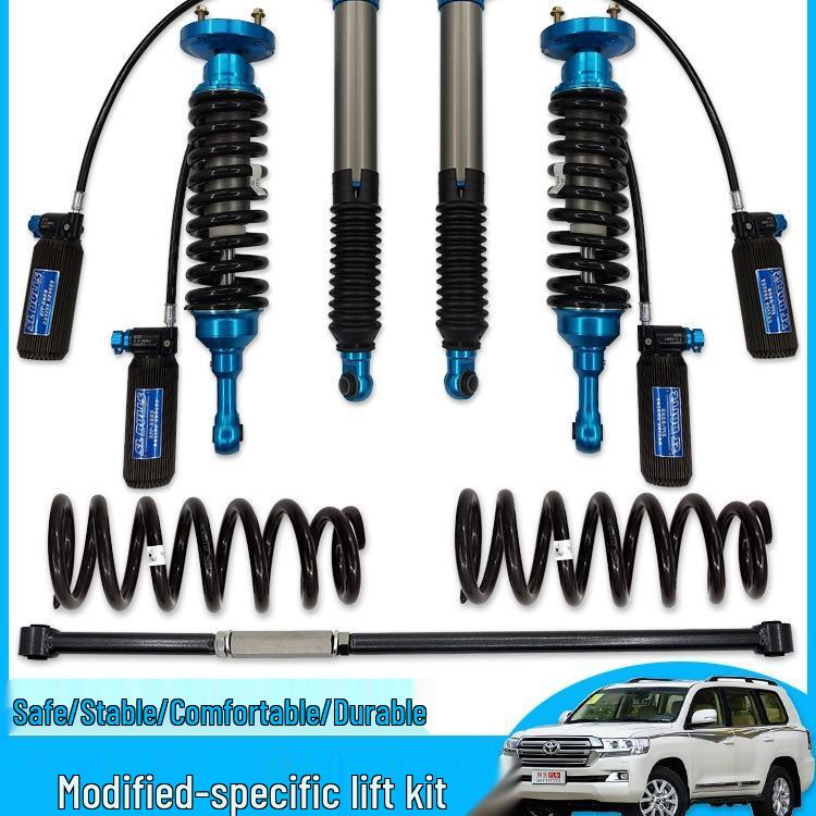 Land Cruiser 5700LC200 Off-Road Adjustable Nitrogen Shock Absorber 2-Inch Lift Kit