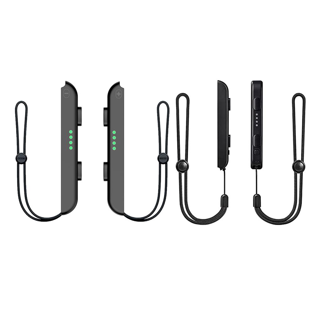 1 Pair Wrist Strap Band for Switch OLED Joy-Con Controller Hand Rope Replacement Lanyard Gamepad Rope Adjustable Strap