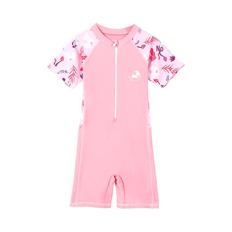 2025 Kids' Professional Swimwear Set - Medium & Large Sizes for Girls