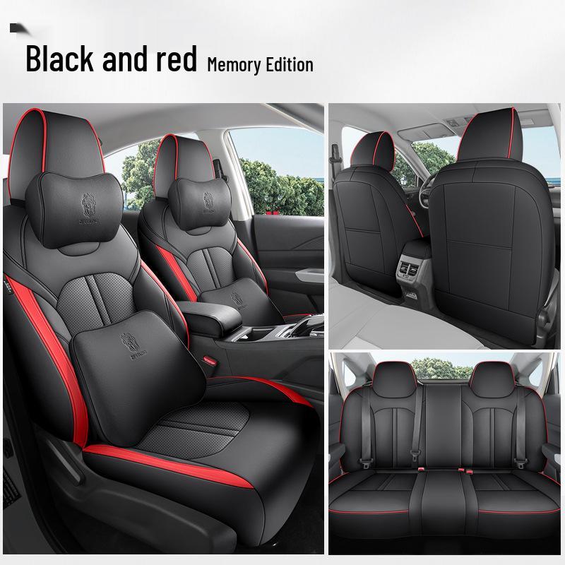 Universal Leather Seat Covers for Dongfeng Fengshen E70 - All-Season, Full Enclosure