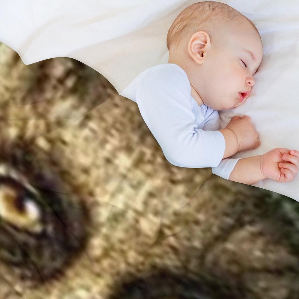 Wise Mystical Tree Throw Blanket for babies Comforter Sofas Nap Blankets