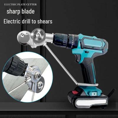 Electric Drill Sheet Metal Shear CN Plug (adapter Included)
