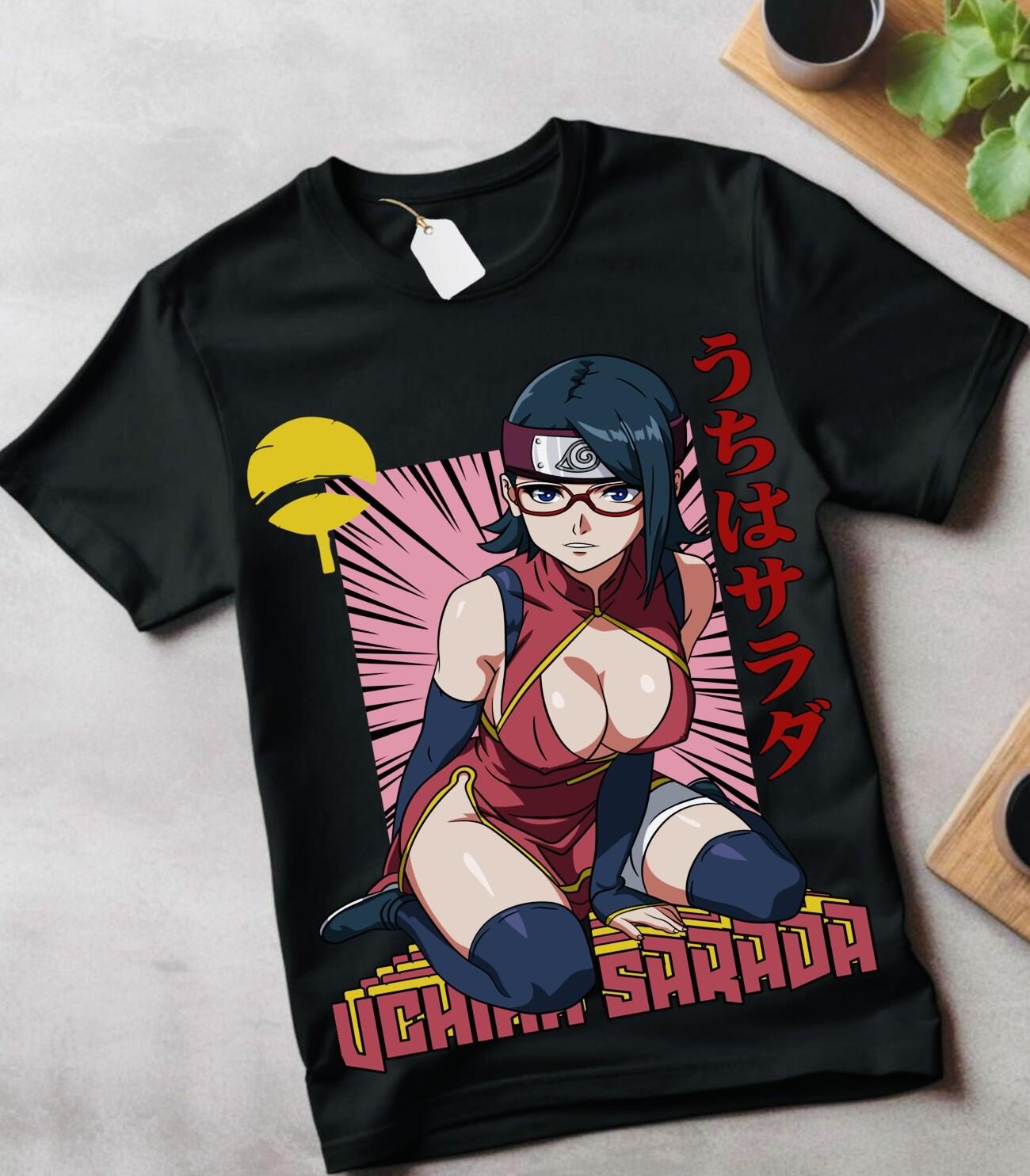 

Itachi Uchiha T-Shirt Mens Womens Tees Top Naruto Shippuden Japanese Anime Manga Style , gifT Shirt Mens Womens Tees Top 2XL