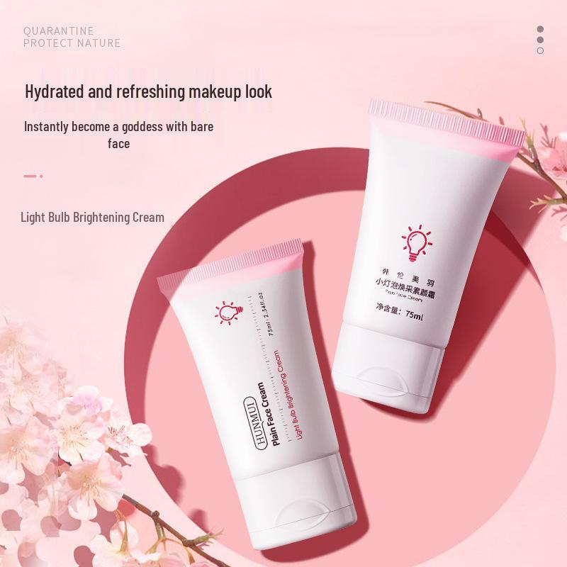 

Ханлунмэйю Маленькая лампочка: Осветляющий CC-крем, Увлажняющий консилер и Макияж в стиле нюд для ровного тона кожи.