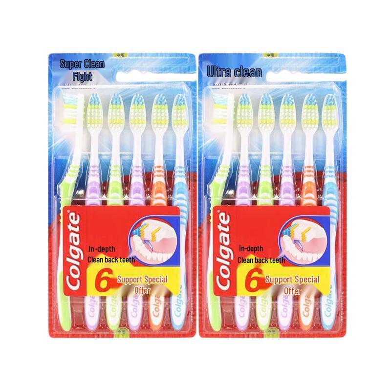 

Colgate Ultra Clean Toothbrush 12-Pack