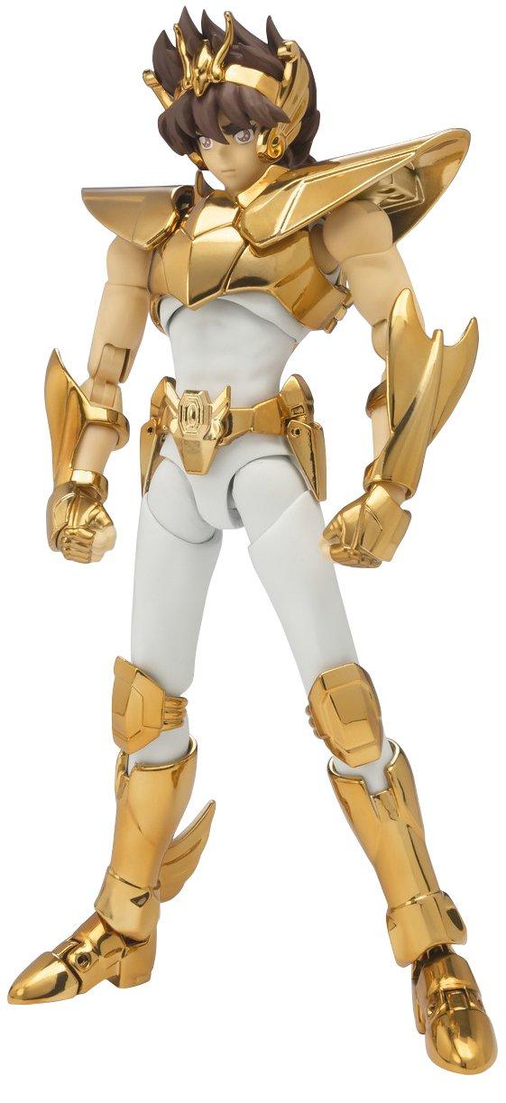

TAMASHII NATIONS Saint Seiya Cloth Myth EX Пегас Сэйя Бронзовый Курумада Nekketsu Gado 40-летие (Новая Ткань) ~Издание Масами~ золотой