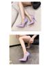 Popular Women's Red Bottom High Heels, Size 35-50, 12cm Stiletto, Large Size Professional Wedding Shoes