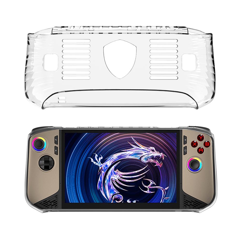 TPU Case Protective Case for MSI Claw 8 AI+ Anti-Scratch Full Protective Shell Anti-slip for MSI Claw 8 AI+ Handheld Accessories