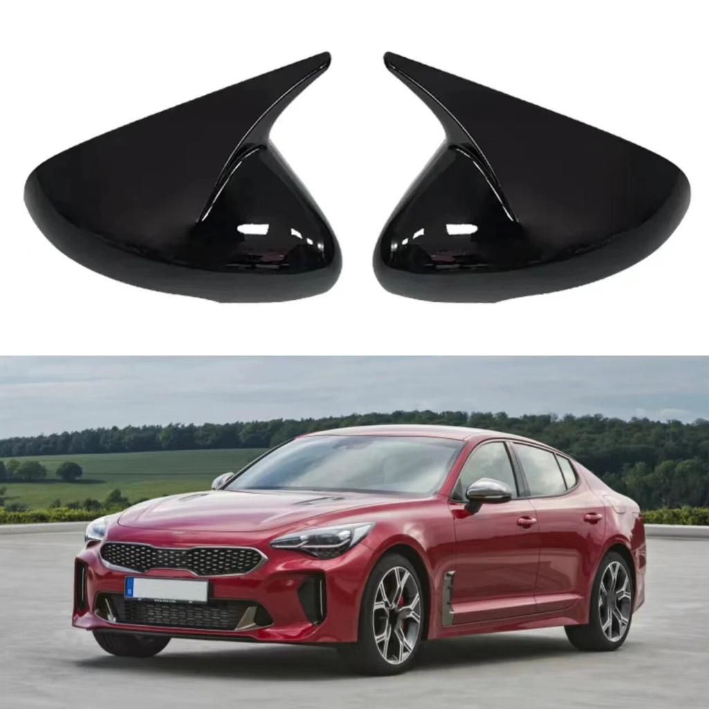 Rearview Side Mirror Trim Cover For For KIA Stinger 2018    2022  Shell Sticker Car Styling