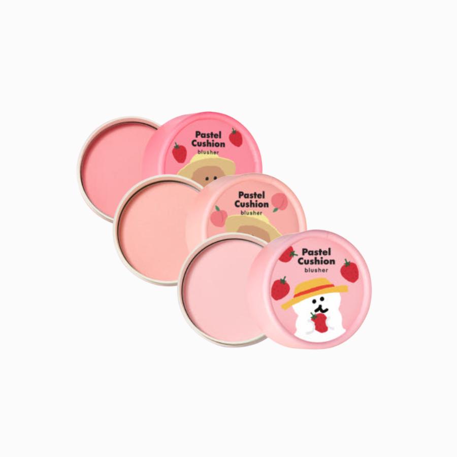 The Face Shop Dino Tang Pastel Cushion Blusher, 5g