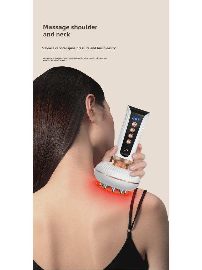 Electric Whole Body Massager for Belly, Waist, and Abdomen