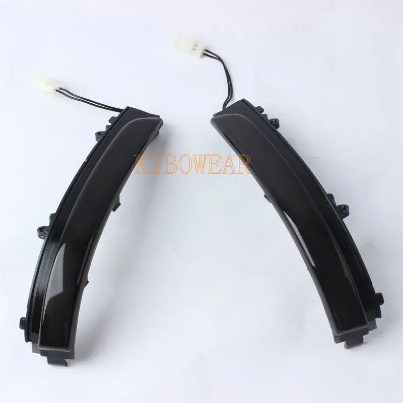 2pcs LED Dynamic Turn Signal Blinker for Volkswagen US Jetta MK6 Beetle Passat B7 2012 2015 Mirror Indicator flasher