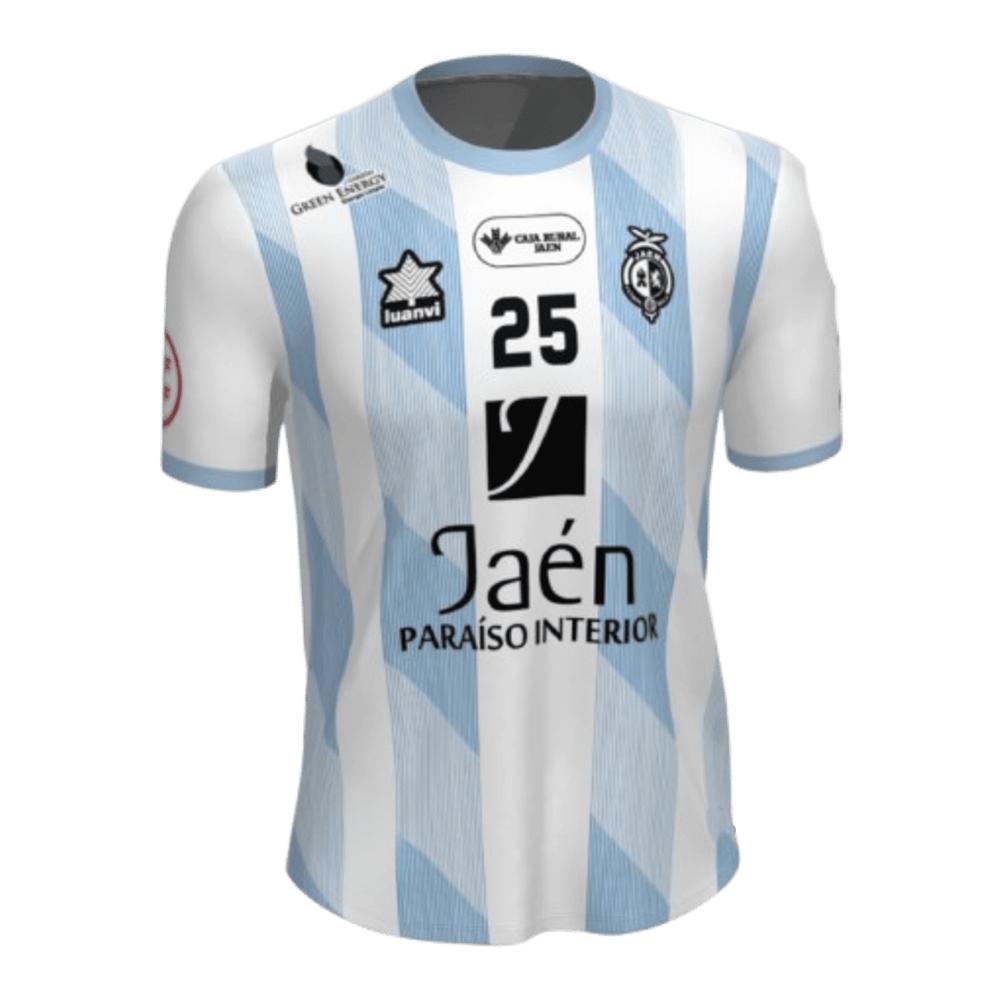 New Jaen Paraiso Interior FS Futsal Jersey Spain Indoor Soccer Shirt Football Kit 2025 2026 Season Men Women Fan Gift Supporter