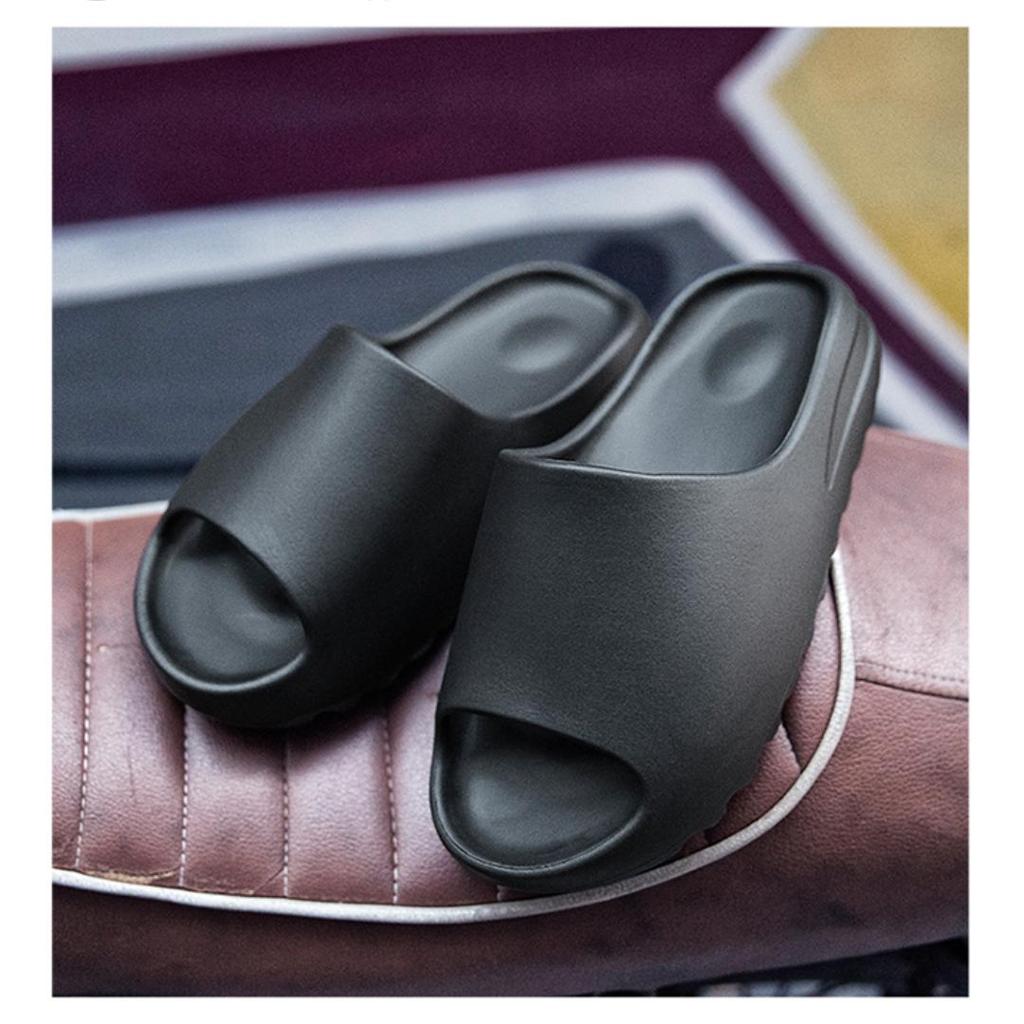 Men Summer Beach Slippers Fashion Outdoor Indoor Eva Soft Flops Male Thick Serrated Sole Anti-slip Shoes