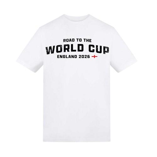 AWD Mens England Football T-Shirt