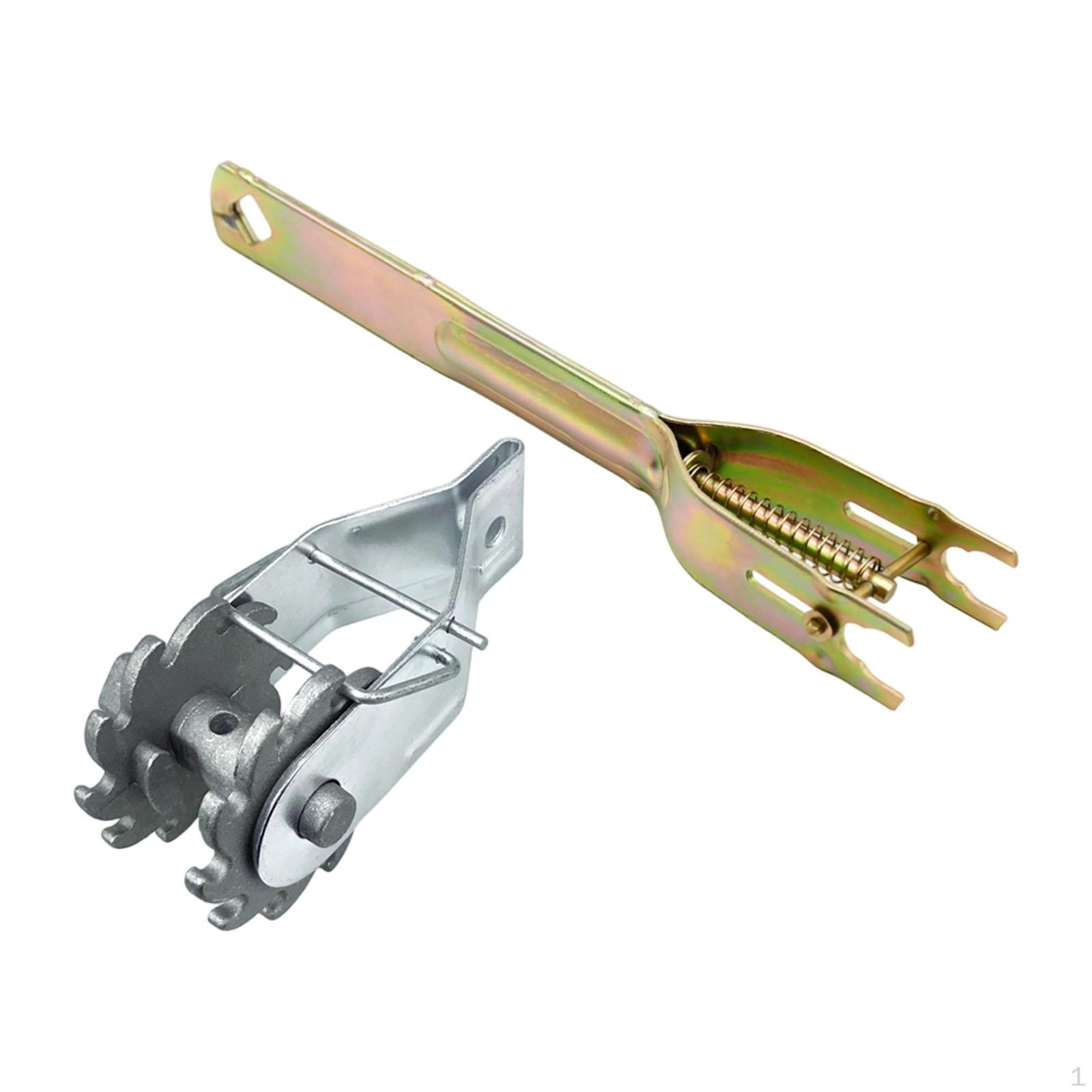 

Fence Tensioner Ratchet Handle Inline Wire Wrench Electric Strainer